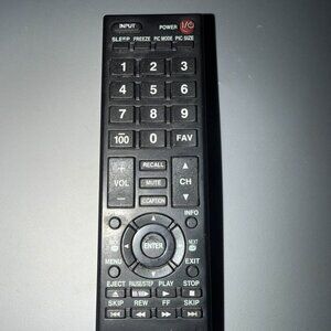 Toshiba CT-90325 Remote **Untested**